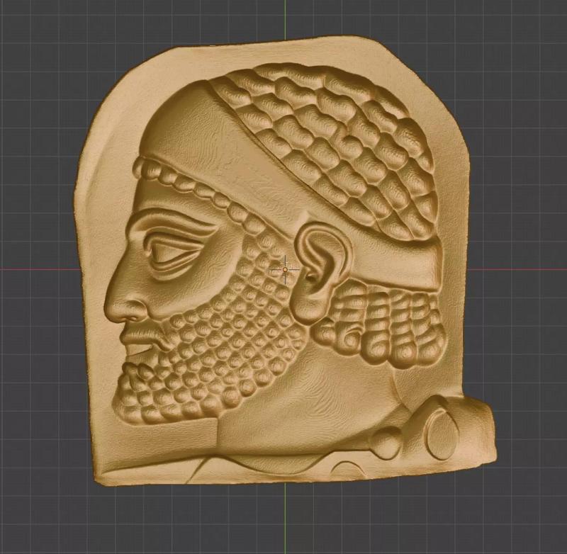 Achaemenid Soldier statue