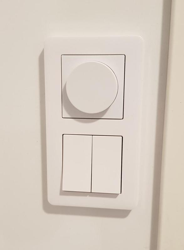 IKEA Tradfri dimmer bracket - for Schneider Exxact