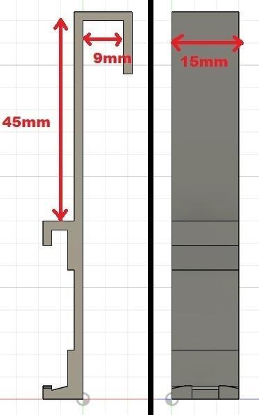 Holder for roller blind