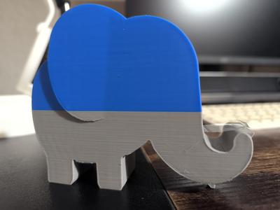 Tape dispenser Elephant