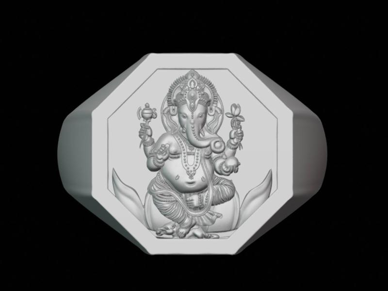 Ganesha Ring