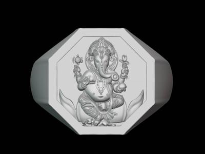 Ganesha Ring