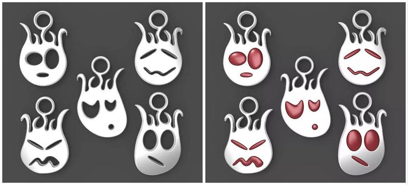 FIREBALLS COLLECTION - PENDANTS