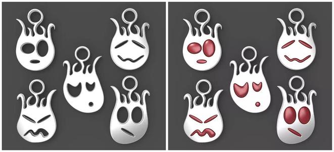 FIREBALLS COLLECTION - PENDANTS