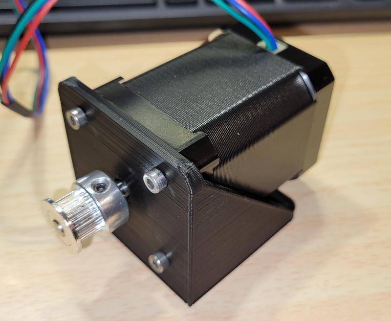 Nema 17 stepper motor holder