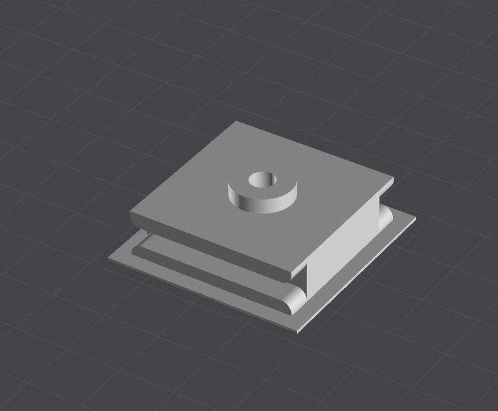 Opel Kadett E GSI front bumper slider