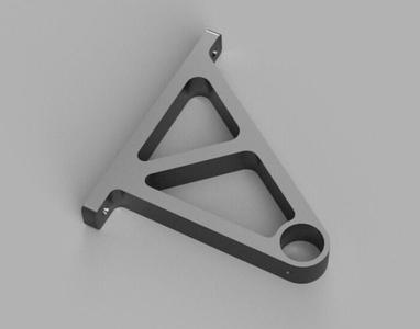 Wall bracket for 3d filaments