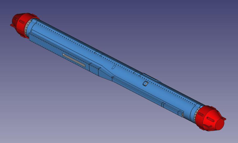 1/48 su-27, su-30, su-33 ECM Pod set (Khibiny / Sorbtsiya / Knirti / SAP-518)