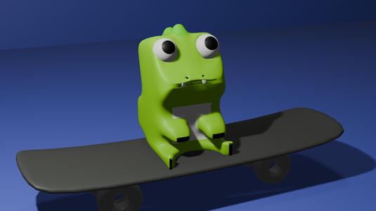 Dino Skater