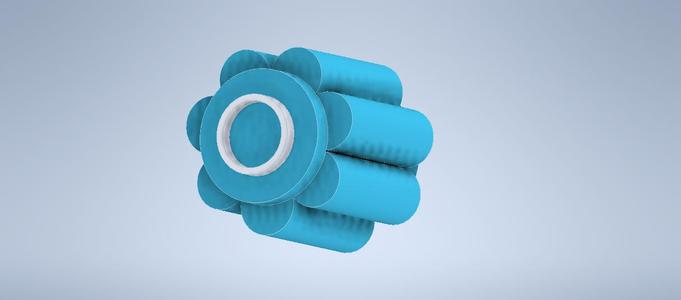 Goong Game - 3D Model for Printing