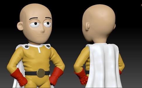 Sculptember 11 - Power