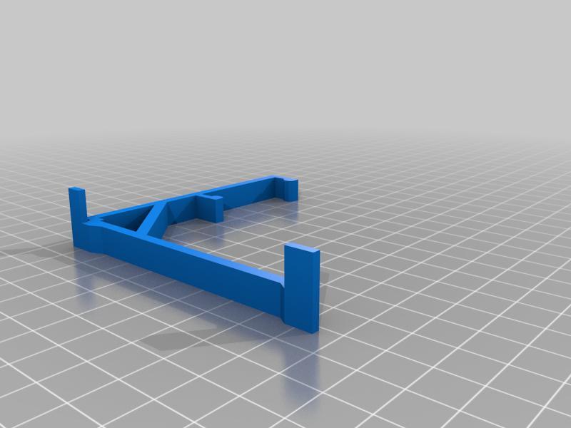 Vertical Blind Headrail Hidden Retainer Holder Installation Bracket