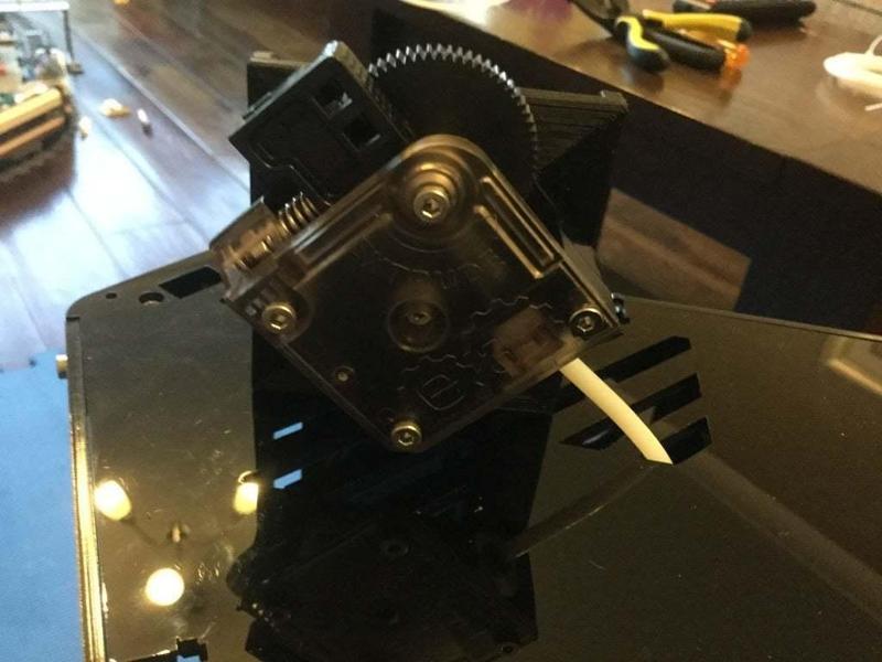 Nema 17 45 degree mount