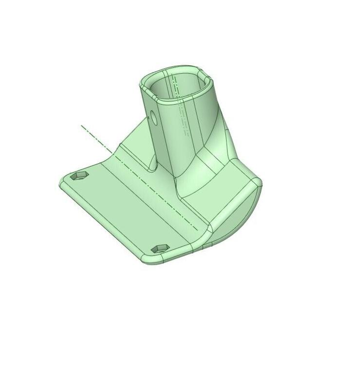 SWISS Gear Carry-on Lower Interior Bracket