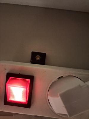 Bracket for socket strip
