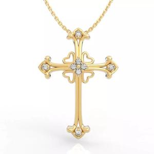 Gothic Cross Necklace