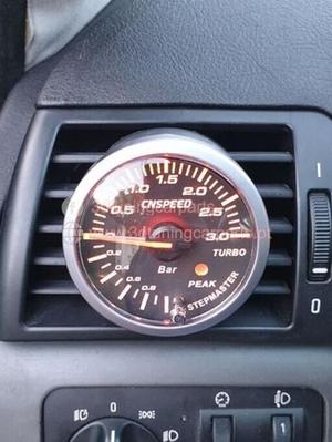 BMW E46 60mm driver side Pressure gauge mount Gauge Porta Support