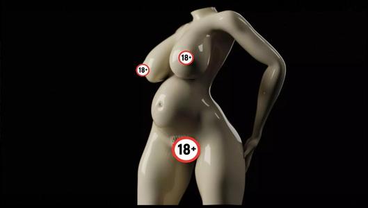 Sexy Woman Statue 6 Pregnant