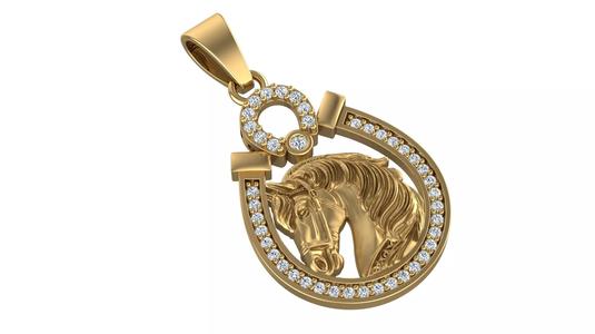Horse Pendant New