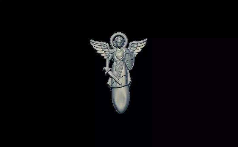 Archangel Michael Pendant
