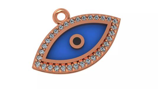 Evil Eye Pendant Necklace