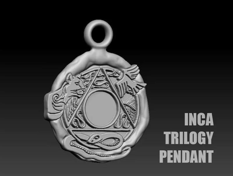 Inca Trilogy Pendant