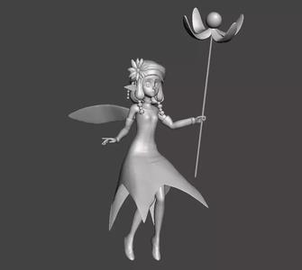 Gerheade 3000 years ago 3D Model