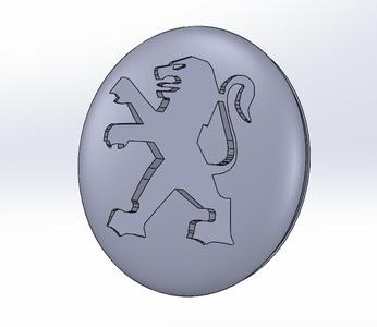 steering wheel cap peugeot 205