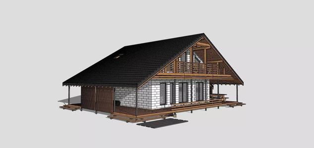 modern house