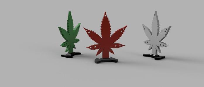 Organizador Mariguana para bijouterie