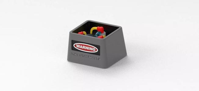 Back to the Future Flux Capacitor - Keycap - 3D Model File STL