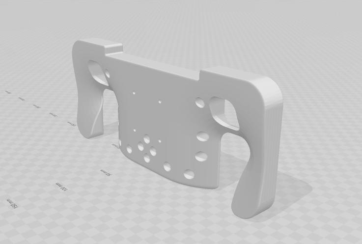 Formula 1 Steering Wheel design