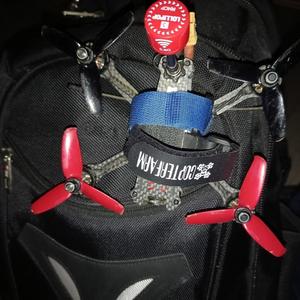 Drone Lock Holder | DIY FPV-Backpack