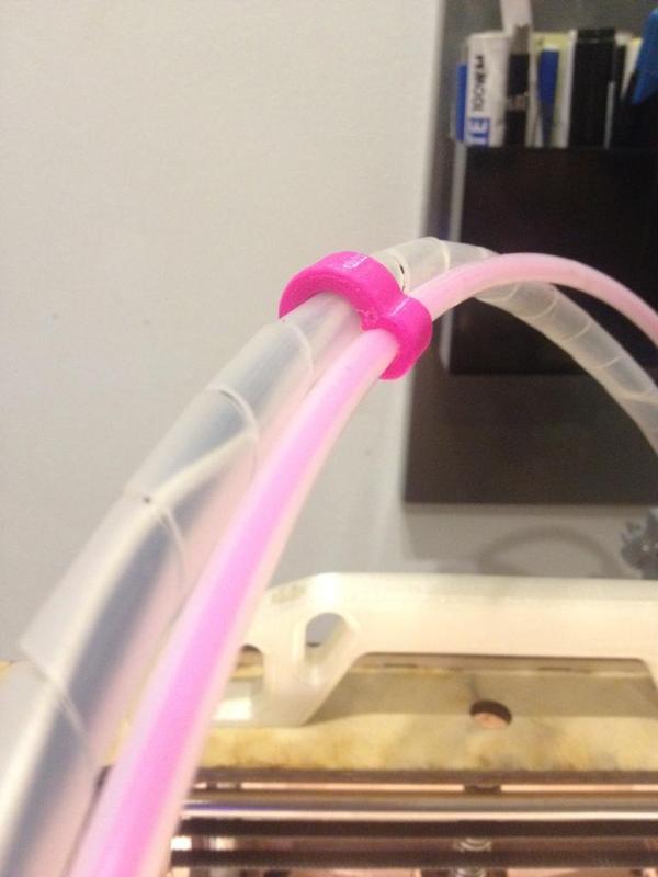 Ultimaker 1 Bowden tube clip