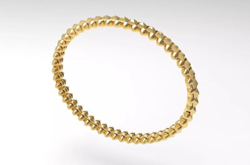 Clash Bracelet 170mm 17Size