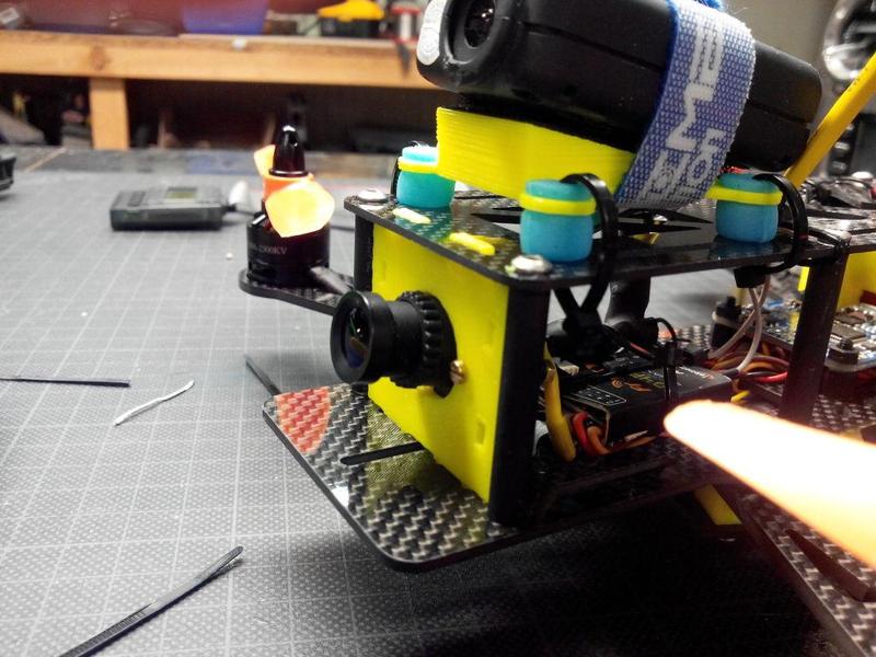 Emax 250 Nighthawk prints.