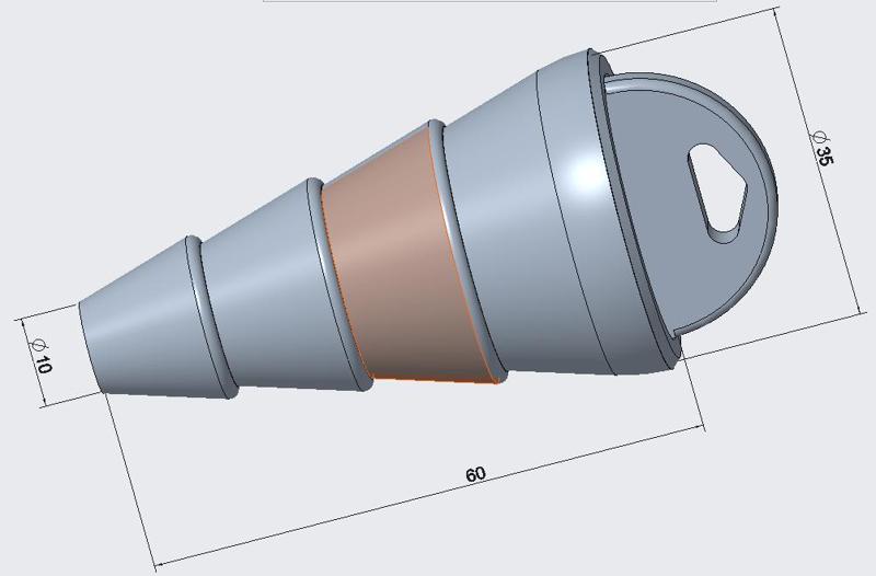 2 Stroke Motocross exhaust Plug