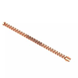 12-9 MM Cuban Chain Bracelet