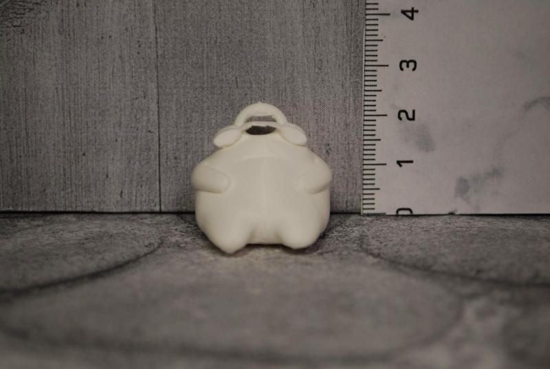 cute keychain Chill toad Bozz ready 3D Print