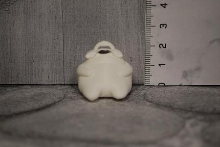 cute keychain Chill toad Bozz ready 3D Print
