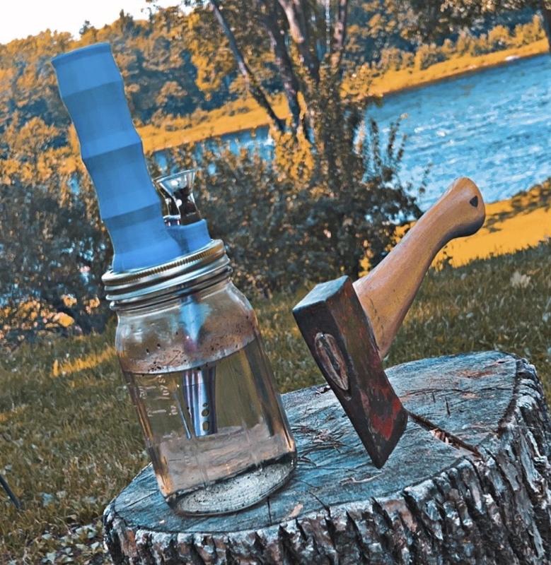 Jar O' Fun - Mason Jar Bong Adapter
