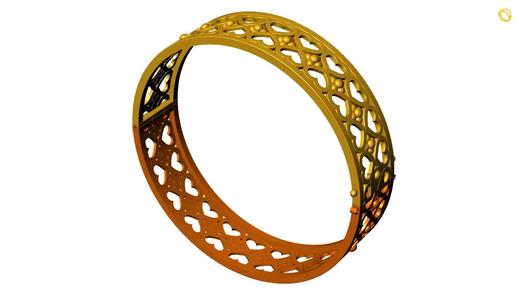 Gold Bangle