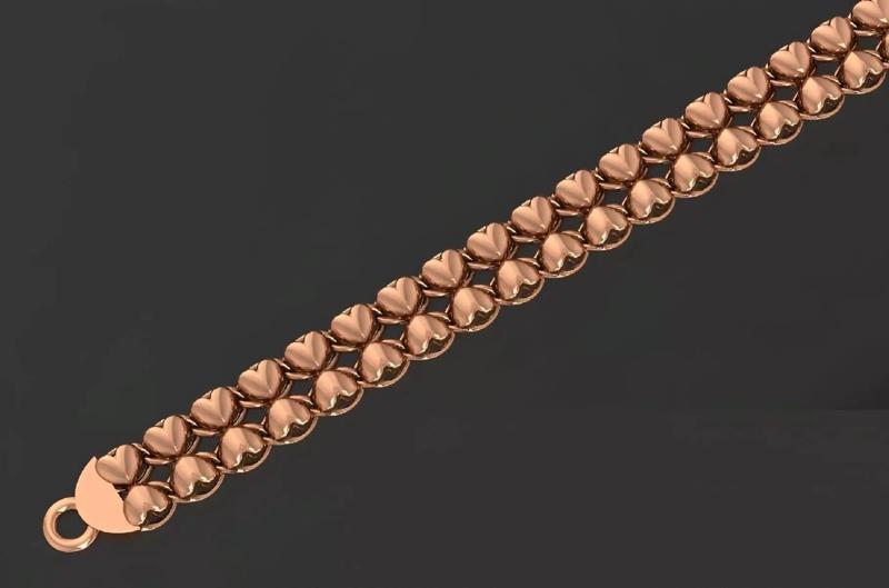 Gold Chain Bracelet