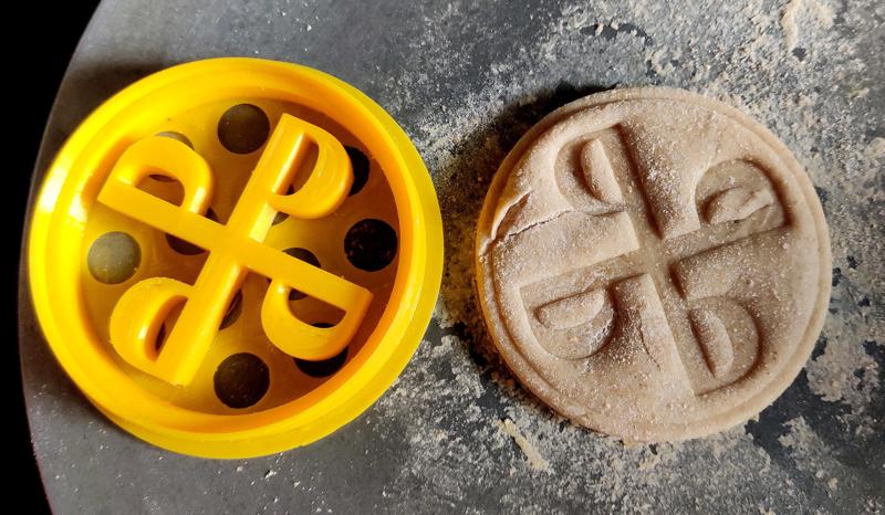 PHANTOM GOOD MARK GHOST WHO WALKS STL COOKIE CUTTER