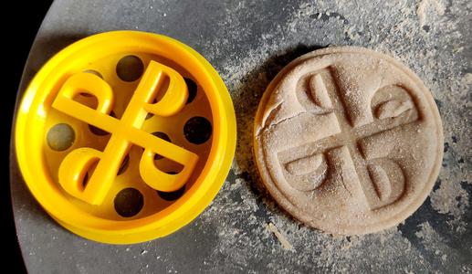 PHANTOM GOOD MARK GHOST WHO WALKS STL COOKIE CUTTER