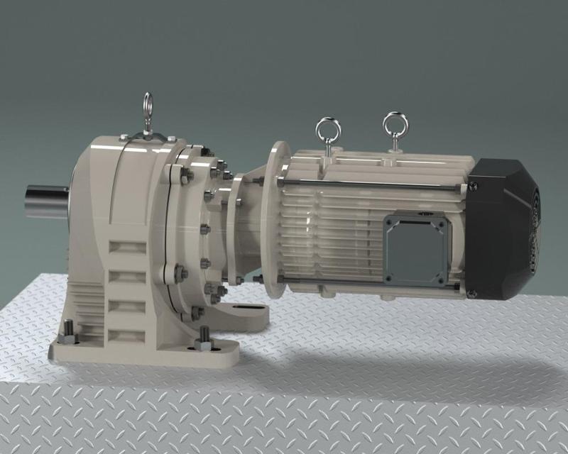 Gear Motor GV22110 - Foot mount