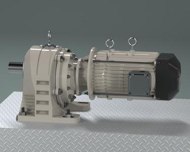 Gear Motor GV22110 - Foot mount