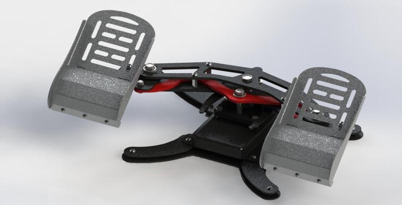 RUDDER PEDALS
