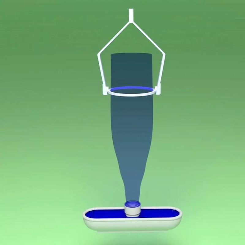 WATER DISPENSER FOR BIRDS