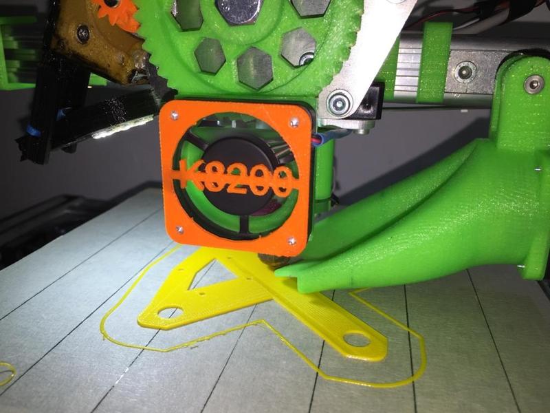 Velleman K8200 Air Cover 40mm Blower 